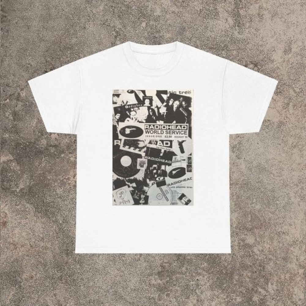 R4di0head T-Shirt, Concert T-Shirt, Beach Vibes Summer T-shirt